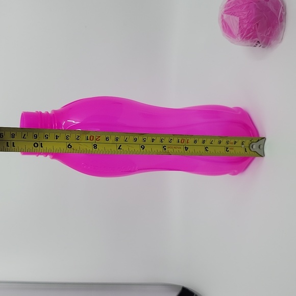 Tupperware Eco Bottle 1L Neon Pink New - Picture 3 of 6
